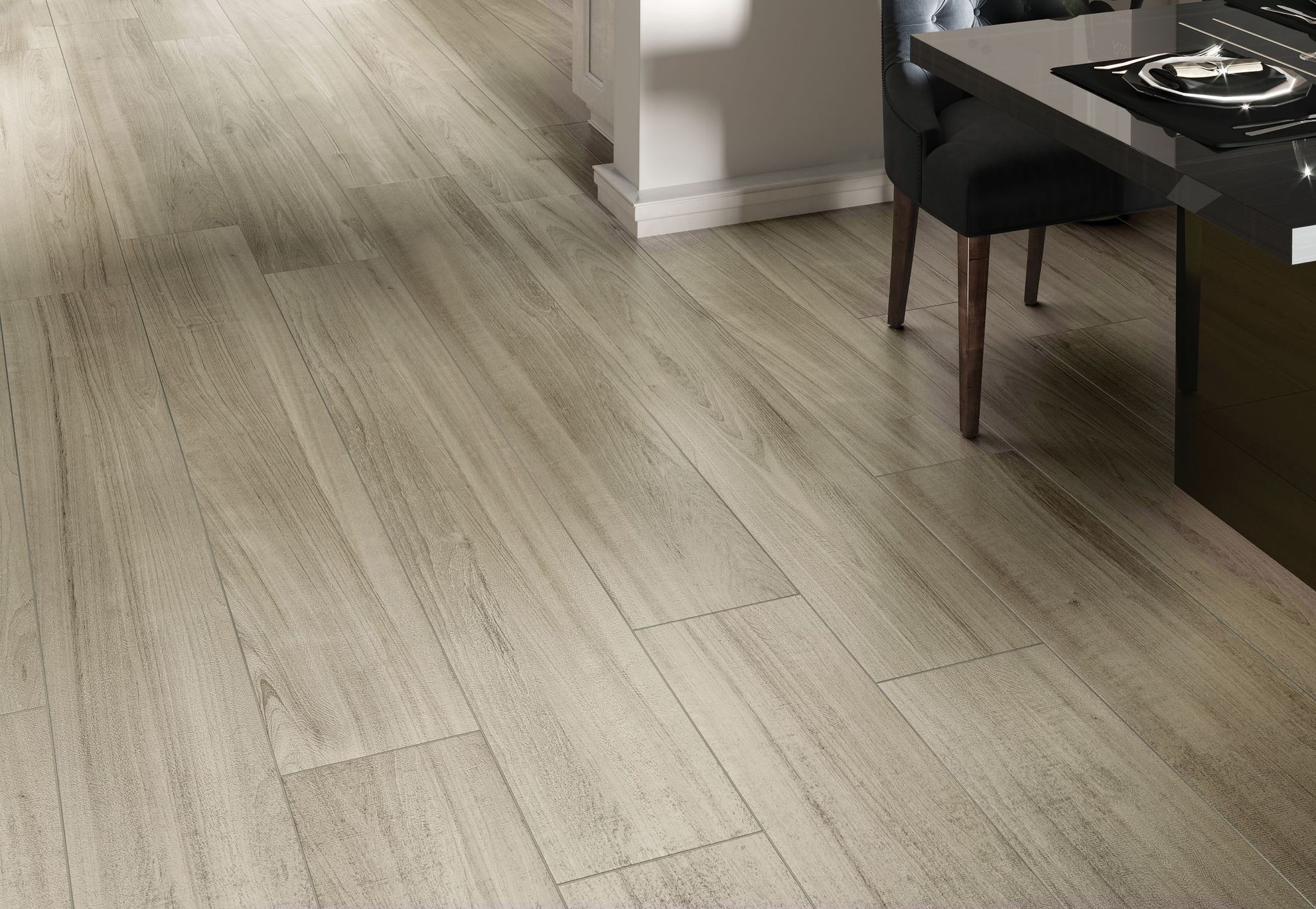 Gres effetto Legno maxiplancia 25x180 rovere - Lastra Ceramica