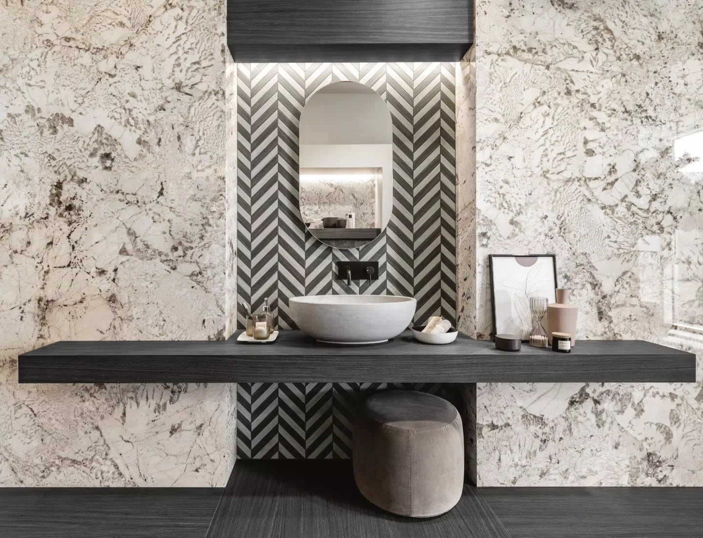 FLORIM - Naturmood 80x180 glossy - Lastra Ceramica