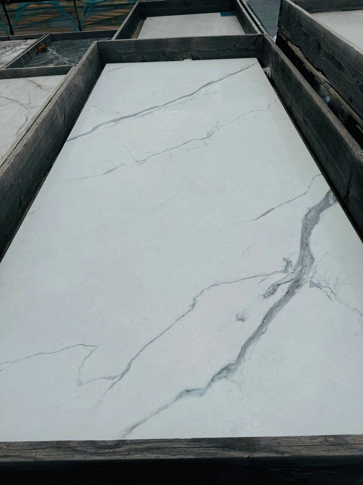 Lastra statuario levigato 120x280 - Lastra Ceramica