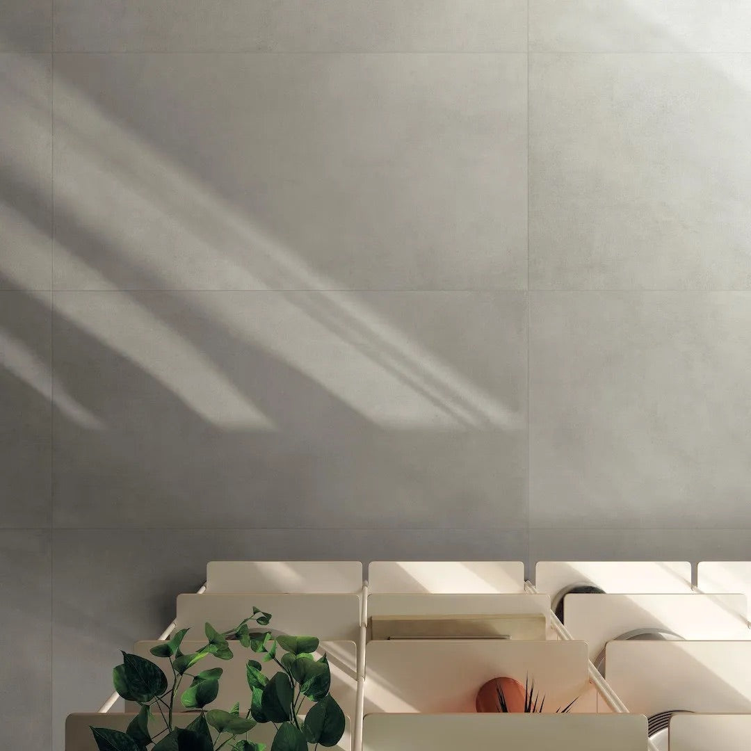 Gres effetto cemento grigio 60x120