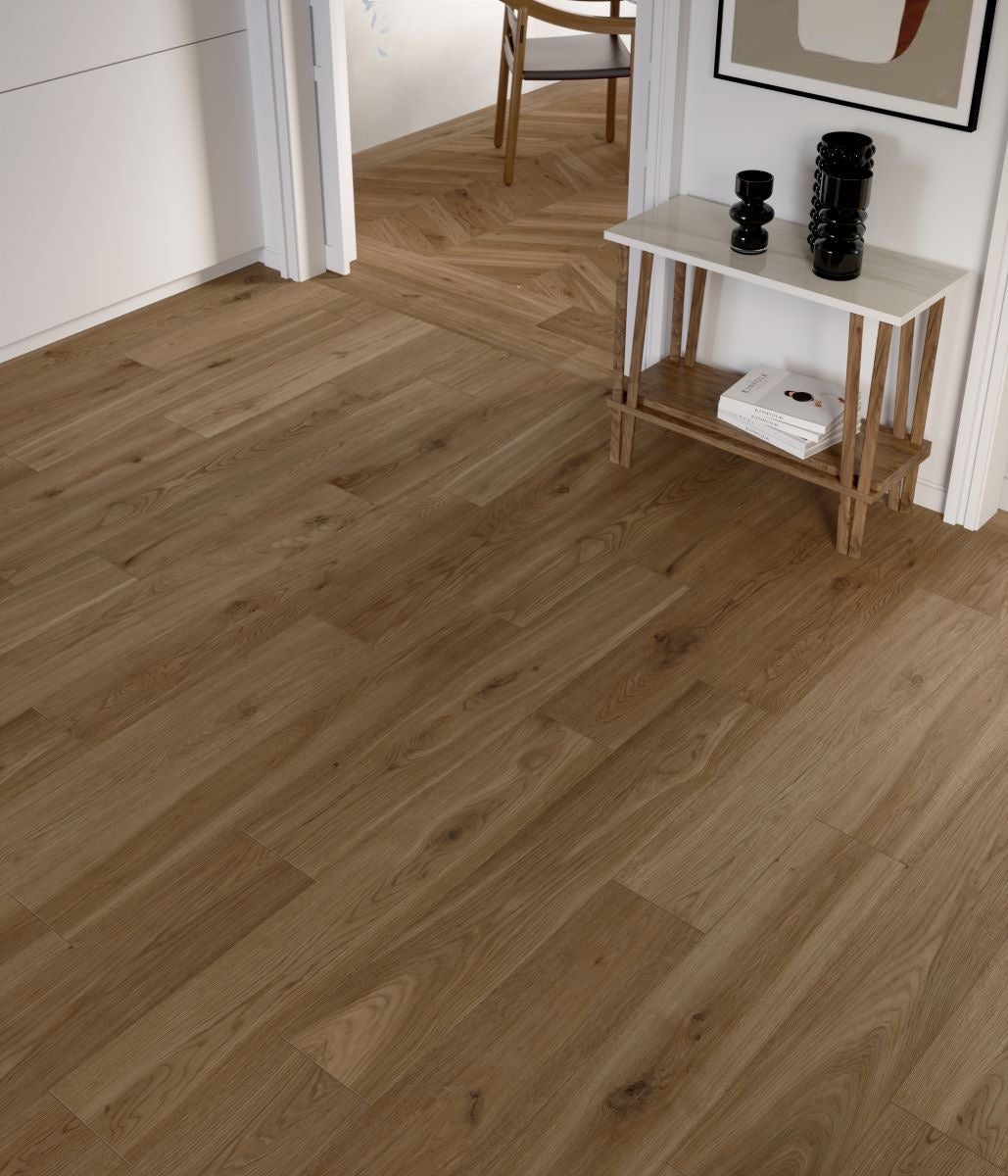 Gres effetto legno noce 20x120 - Lastra Ceramica