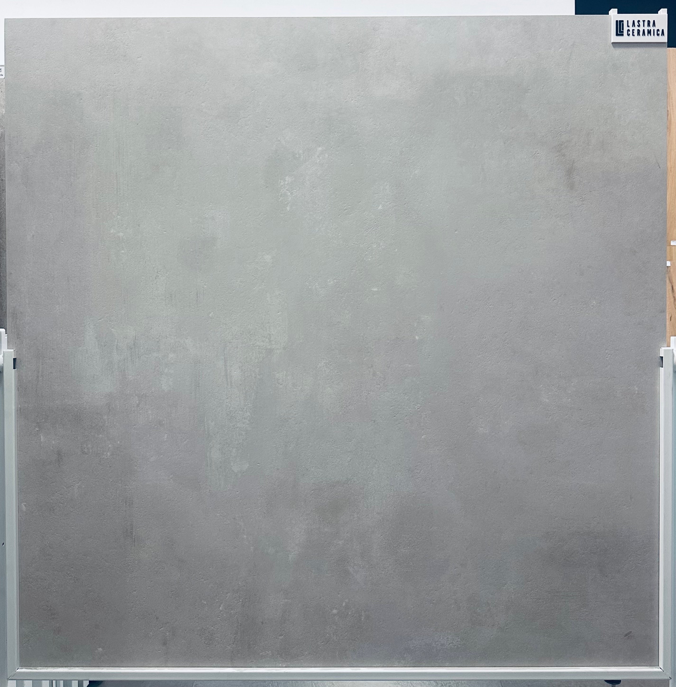 Grey cement 120x120 satinato - Lastra Ceramica
