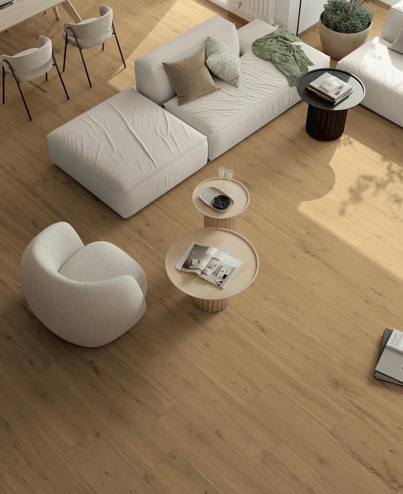 Gres porcellanato effetto legno 20x120 tipo rovere