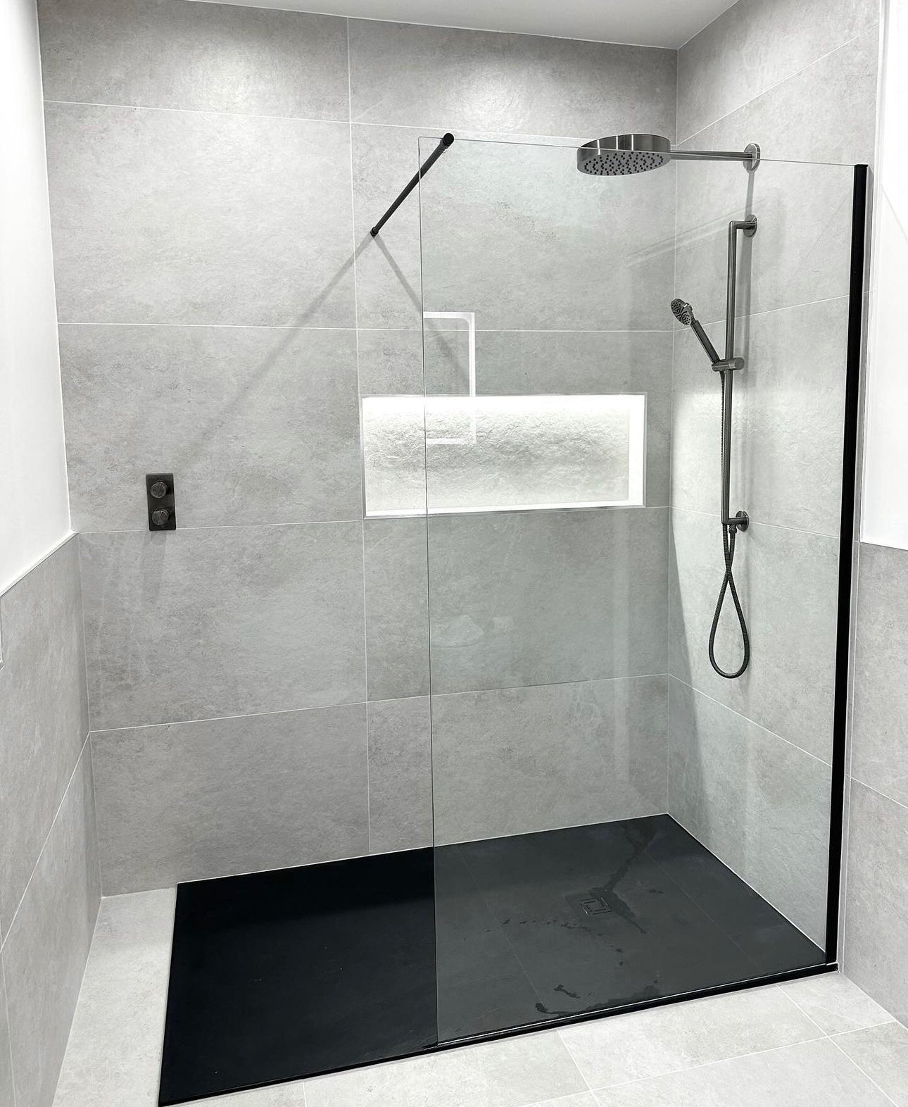 Gres effetto pietra stone-white 60x120 - Lastra Ceramica