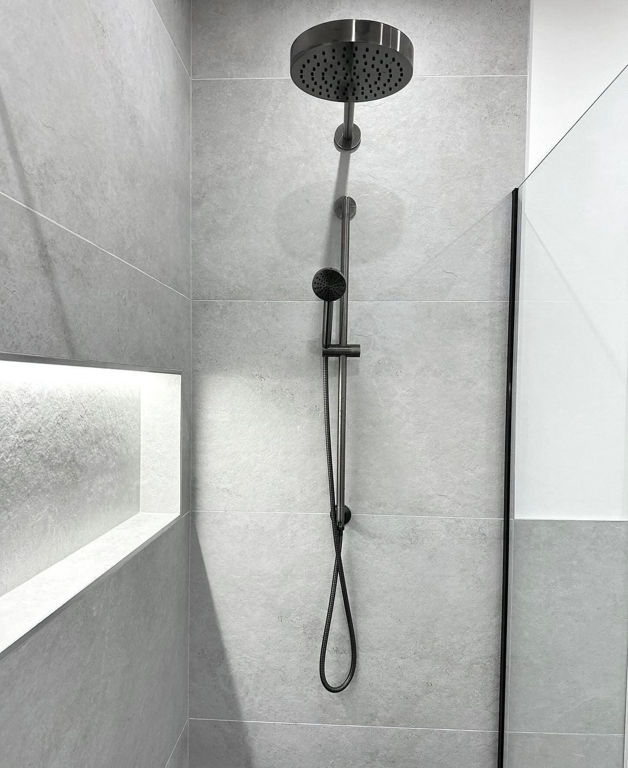 Gres effetto pietra stone-white 60x120 - Lastra Ceramica