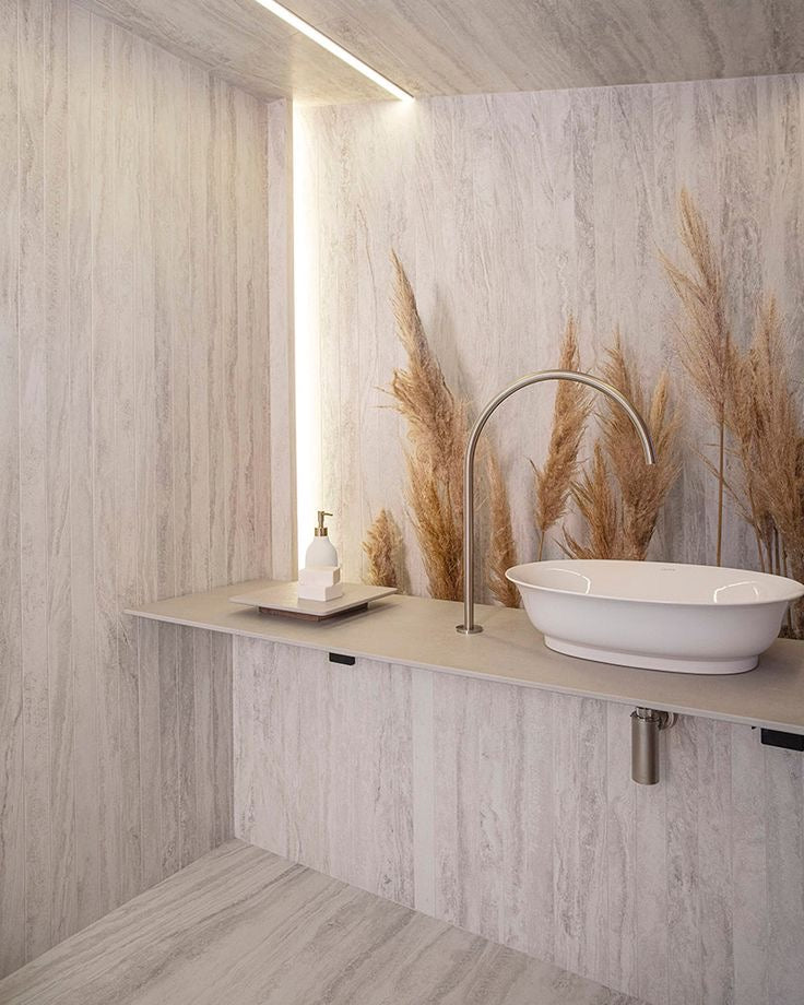 FONDOVALLE - Travertino griseo 60x120