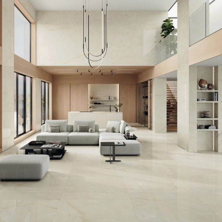ATLAS CONCORDE - Onyx White 60x120 levigato - Lastra Ceramica