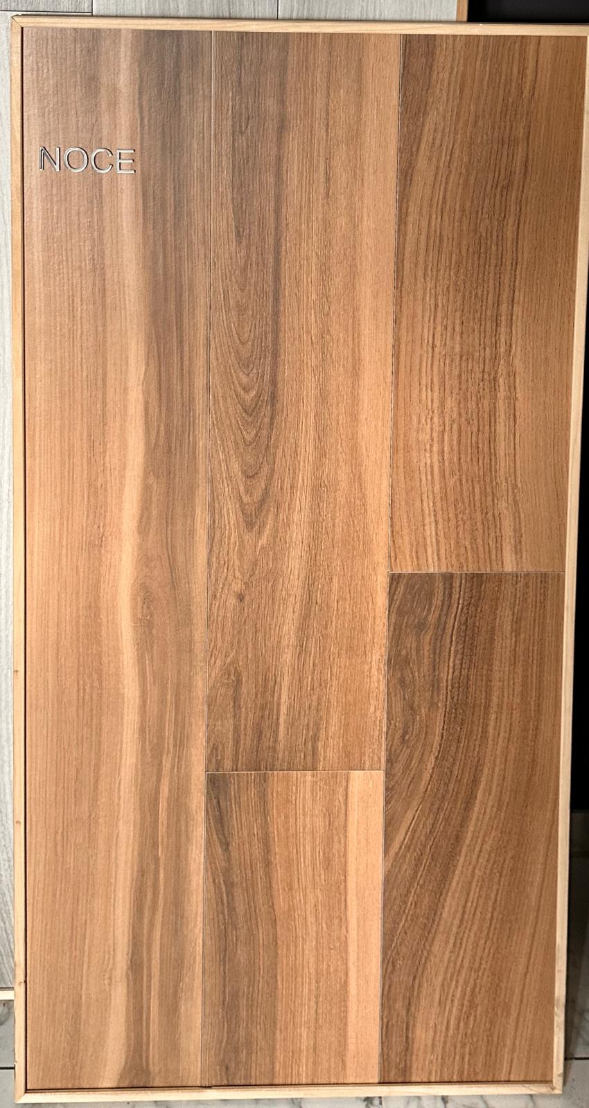Gres effetto legno noce 20x120 - Lastra Ceramica