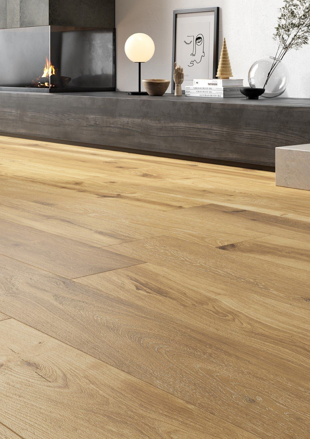 Gres effetto legno rovere 20x120 - Lastra Ceramica