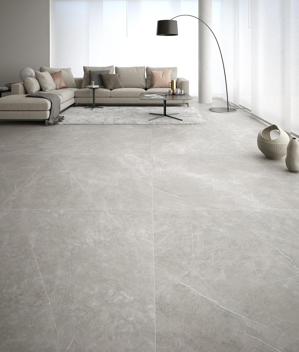 Gres effetto pietra 60x120 - Lastra Ceramica