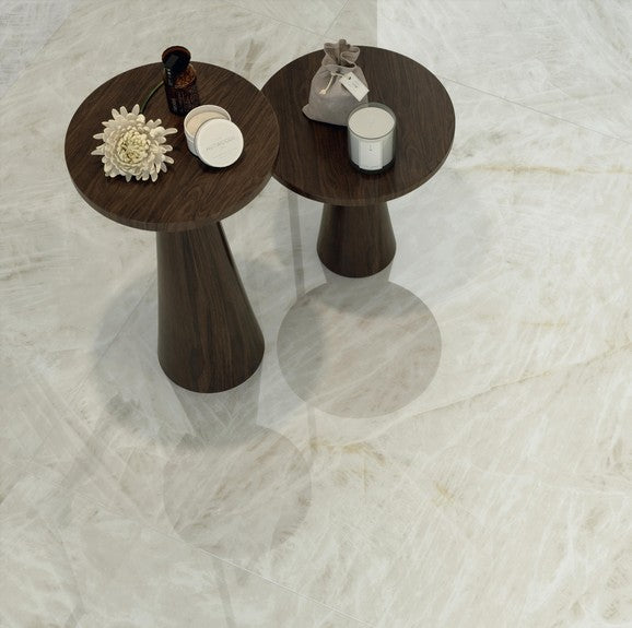 Effetto marmo onice - crystal white matt 60x120