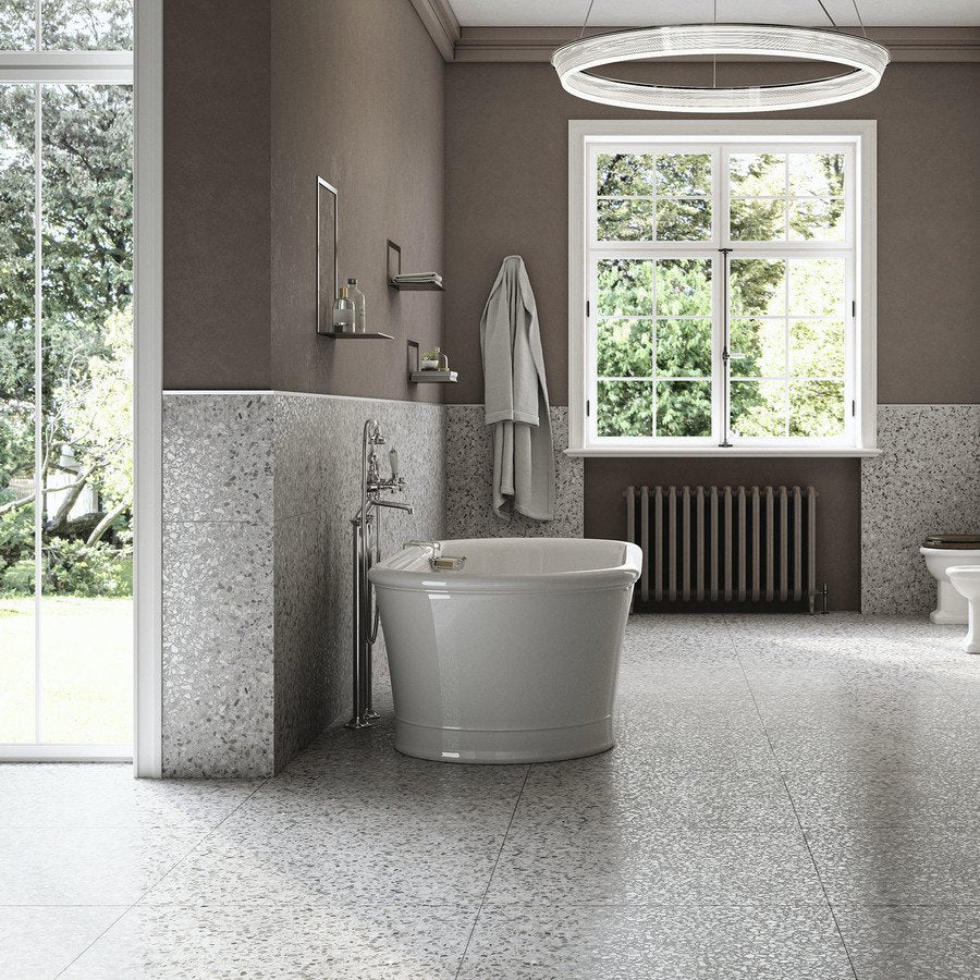 CASALGRANDE PADANA - Terrazzo Pearl matt 75x75