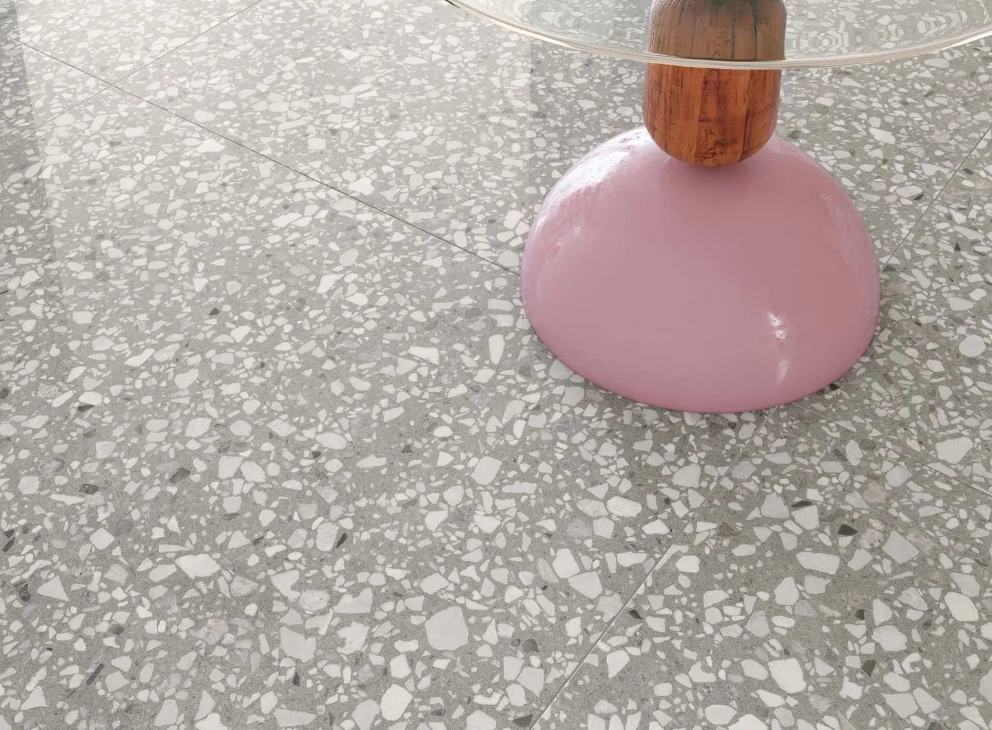 CASALGRANDE PADANA - Terrazzo Pearl matt 75x75