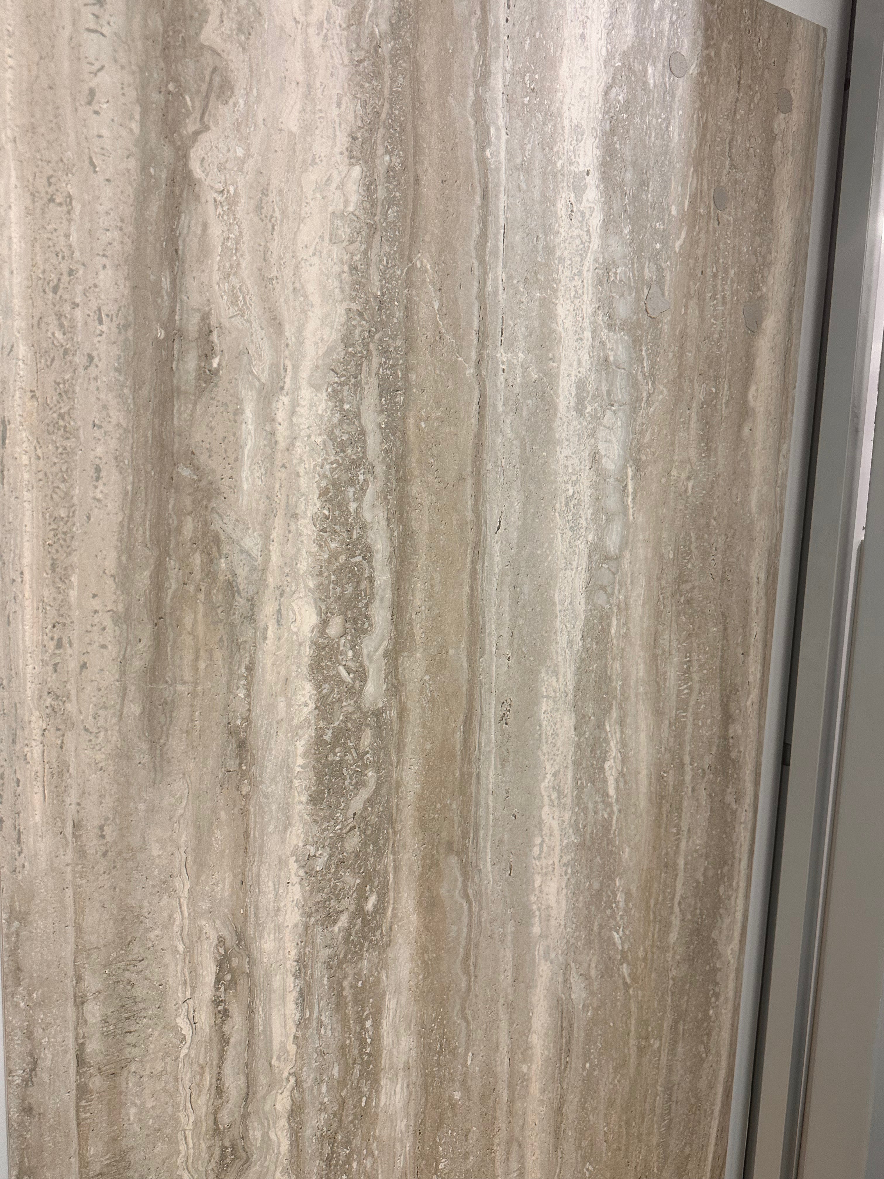 Travertino 60x120 + lastra capraia
