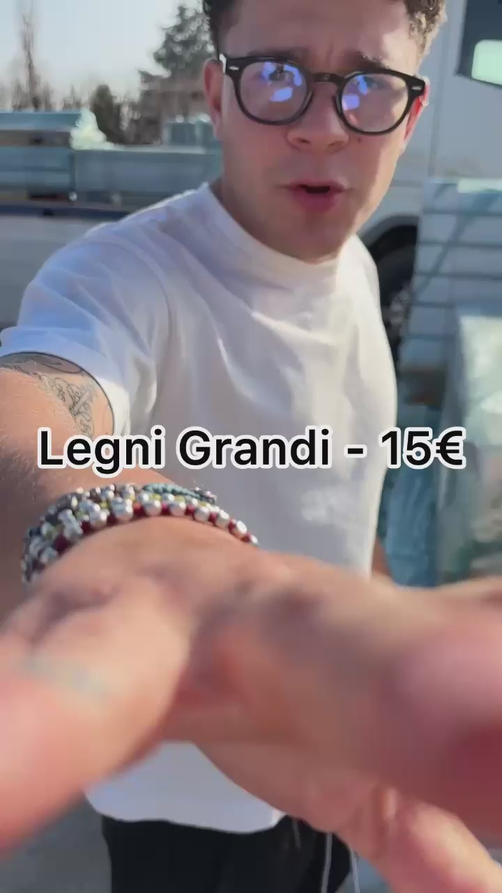 LEGNO INCREDIBILE ! Gli mancano solo le schegge