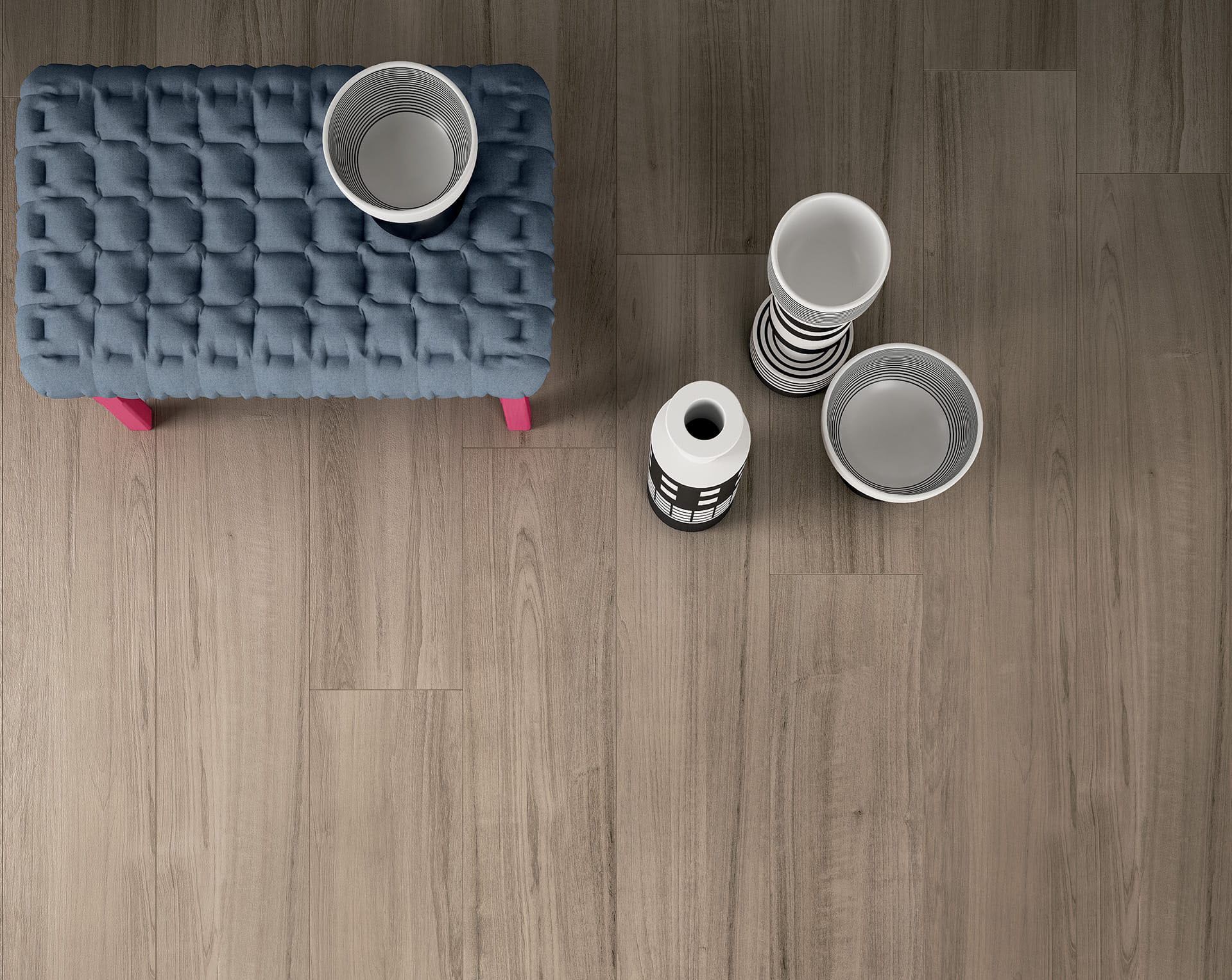 Gres effetto Legno maxiplancia 25x180 rovere - Lastra Ceramica