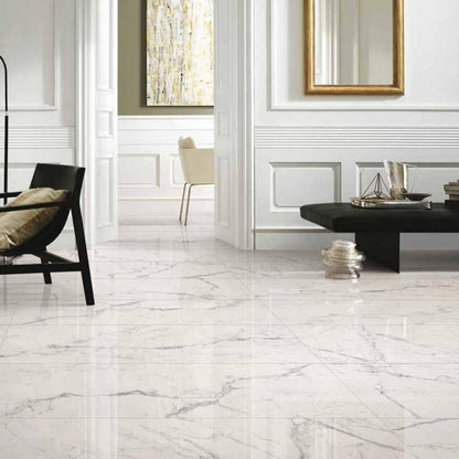 MARAZZI - Allmarble statuario 60x120 levigato/lucido gres effetto marmo