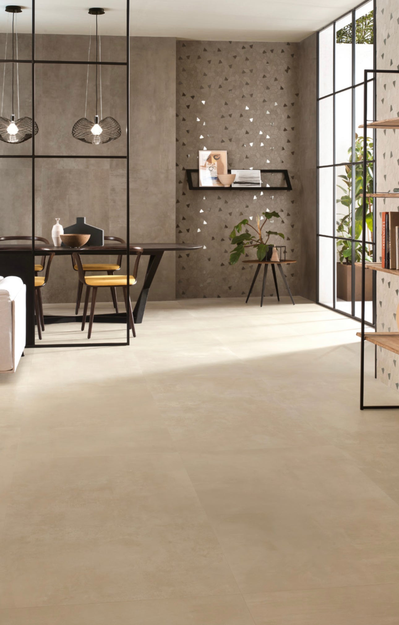 ATLAS CONCORDE - Boost Pro ivory 60x120 - Lastra Ceramica