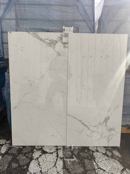 MARAZZI - Allmarble statuario 60x120 levigato/lucido gres effetto marmo