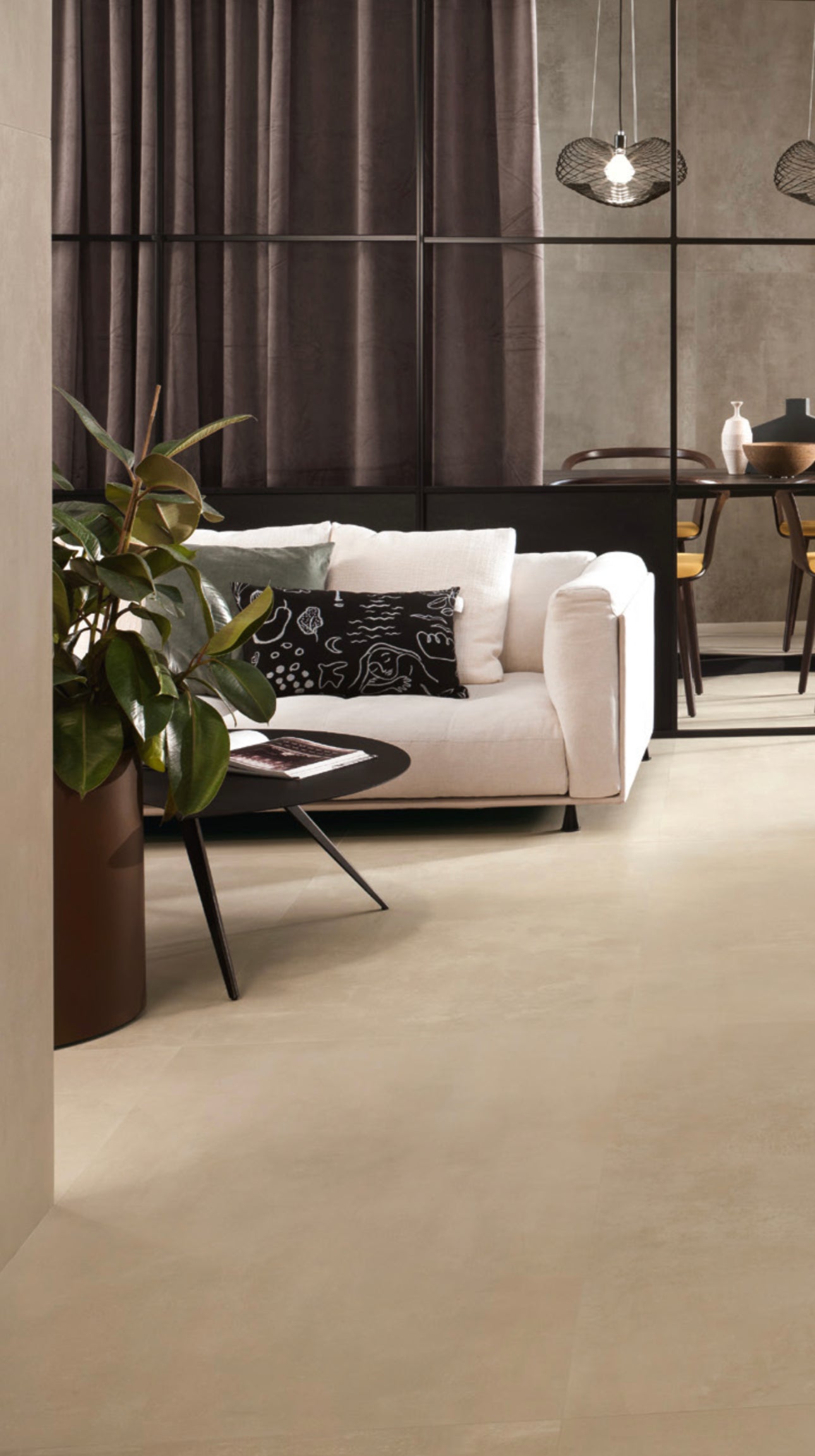 ATLAS CONCORDE - Boost Pro ivory 60x120 - Lastra Ceramica