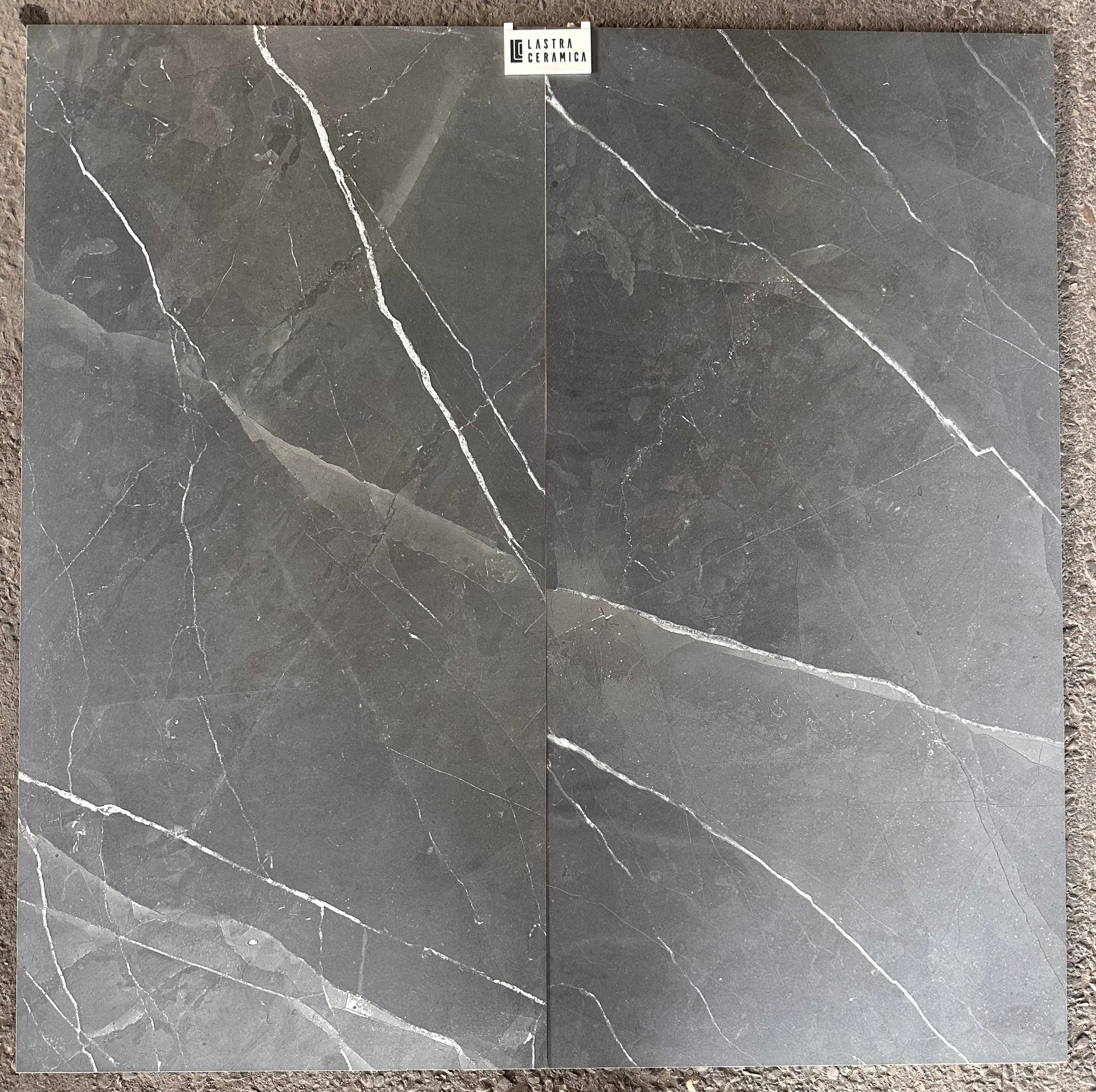 RICCHETTI - Archimarble calacatta black 60x60 - Lastra Ceramica