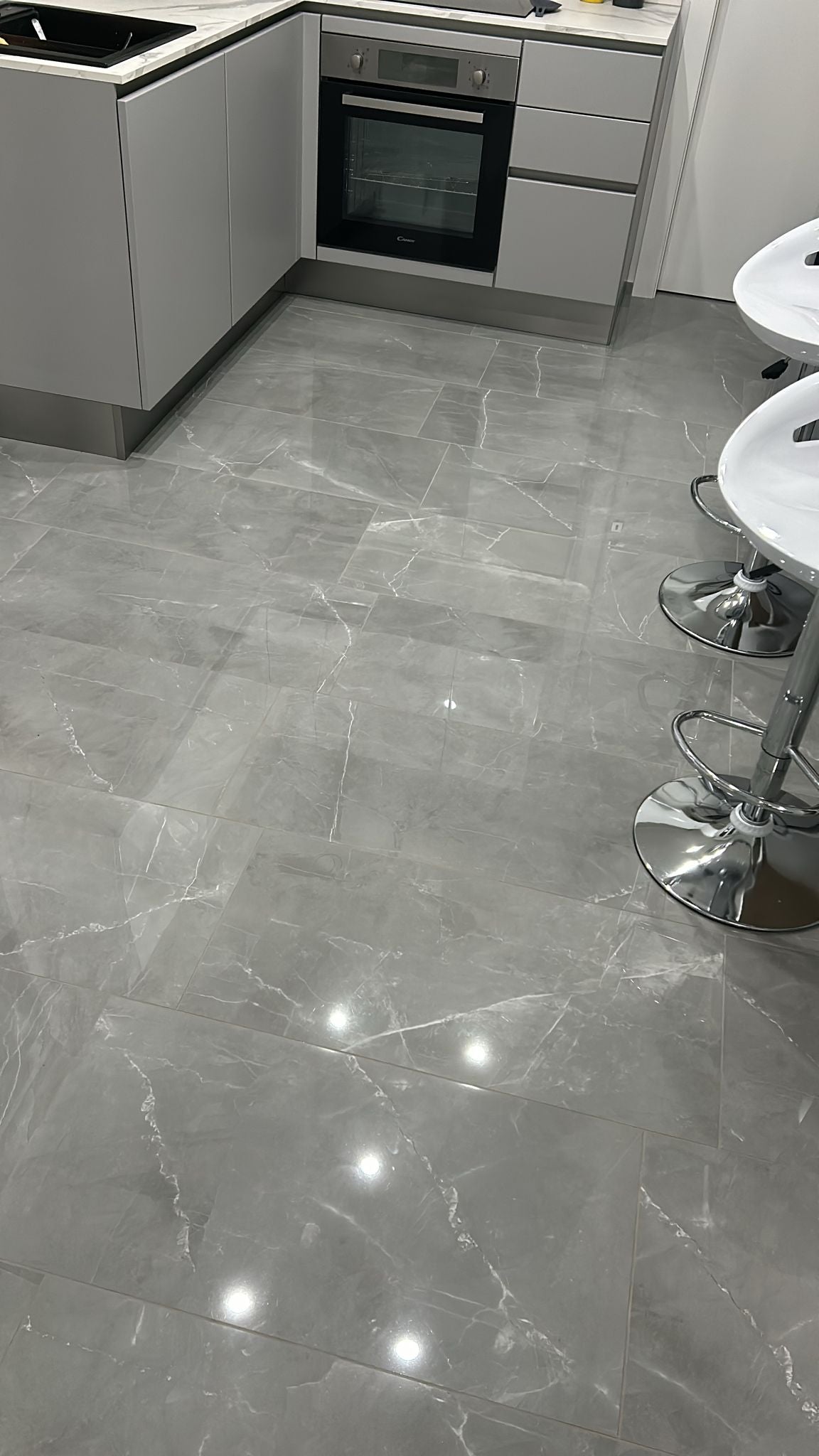 FLORIM - Timeless Amani grey 30x60 matt - Lastra Ceramica