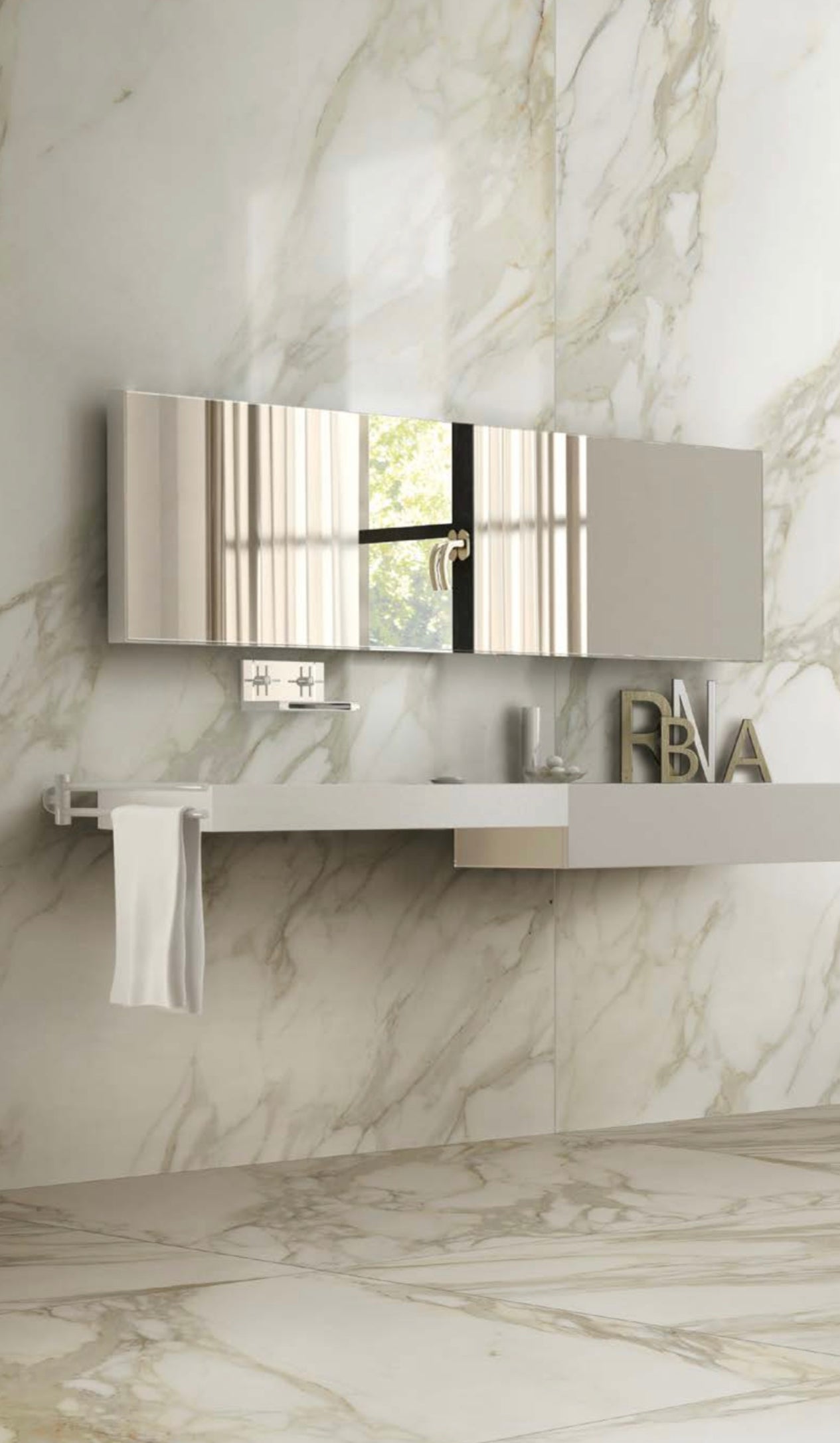 FLORIM - Etoile creme glossy 160x160 - Lastra Ceramica