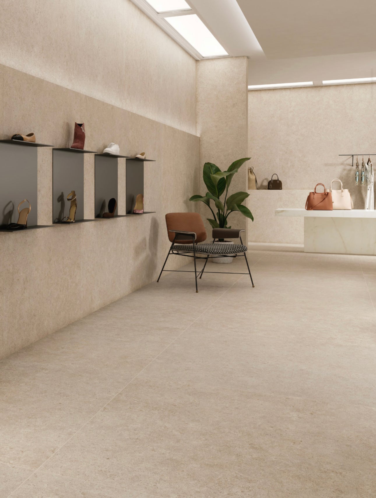 ATLAS CONCORDE - Boost stone ivory 60x120 - Lastra Ceramica