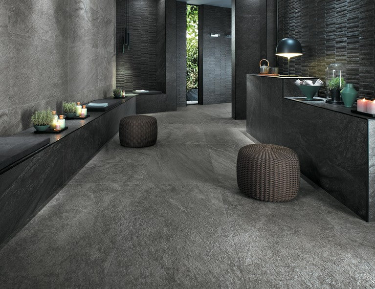 ATLAS CONCORDE - Brave Grey 75x150 - Lastra Ceramica