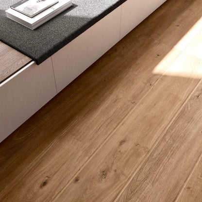 RICCHETTI - Megeve Iroko 20x120 - Lastra Ceramica