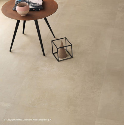 ATLAS CONCORDE - Boost Pro Ivory 75x75 Matt Sensitech - Lastra Ceramica