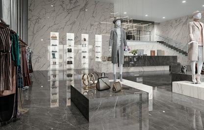 ATLAS CONCORDE - Marvel grey 75x75 lappato - Lastra Ceramica