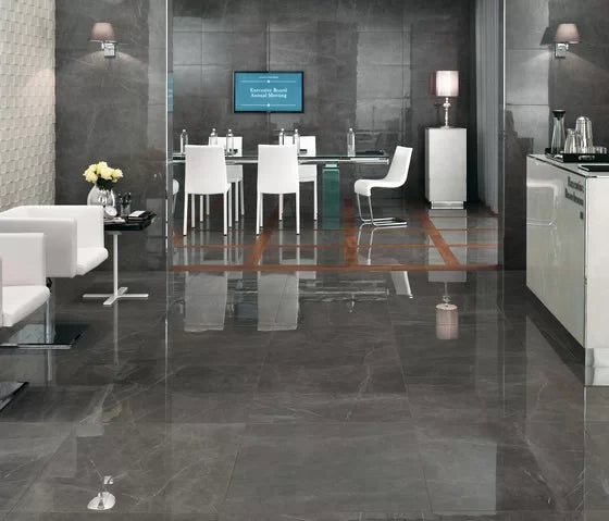 ATLAS CONCORDE - Marvel grey 75x75 lappato - Lastra Ceramica