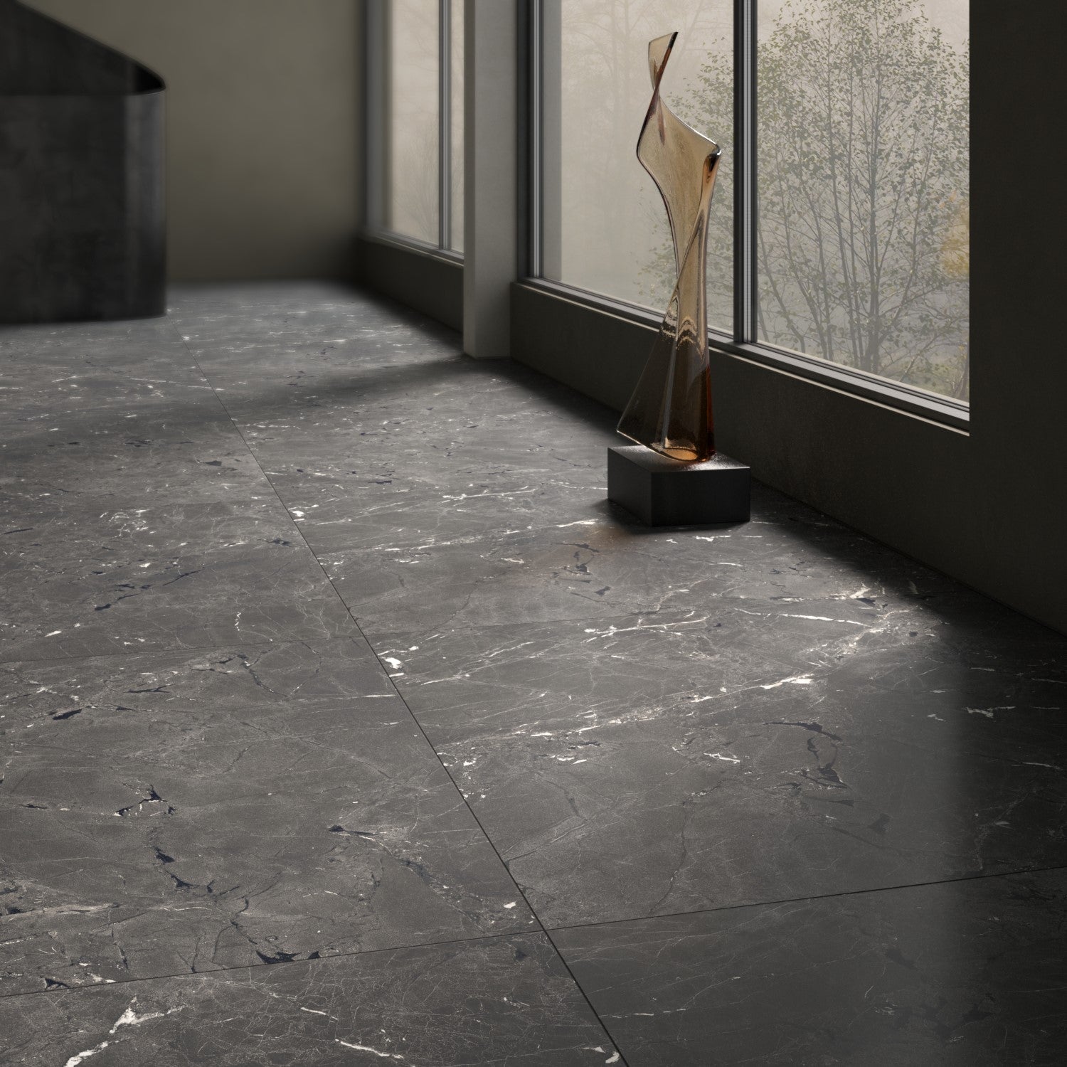 RICCHETTI - Negresco 60x60 - Lastra Ceramica