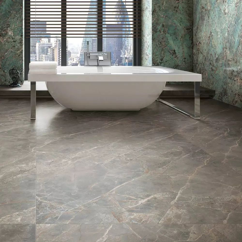 FLORIM - Etoile de rex gris 160x160 - Lastra Ceramica