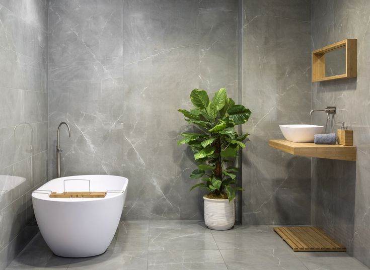 FLORIM - Timeless Amani grey 30x60 matt - Lastra Ceramica