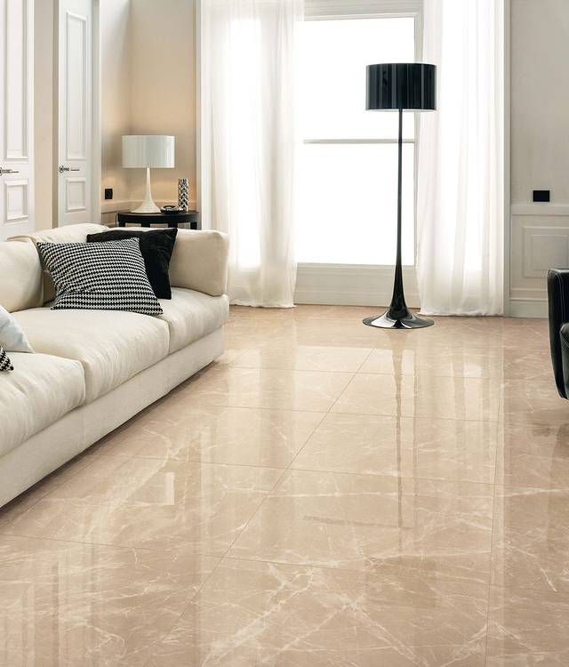 Roma diamond Duna Beige 80x80 - Lastra Ceramica