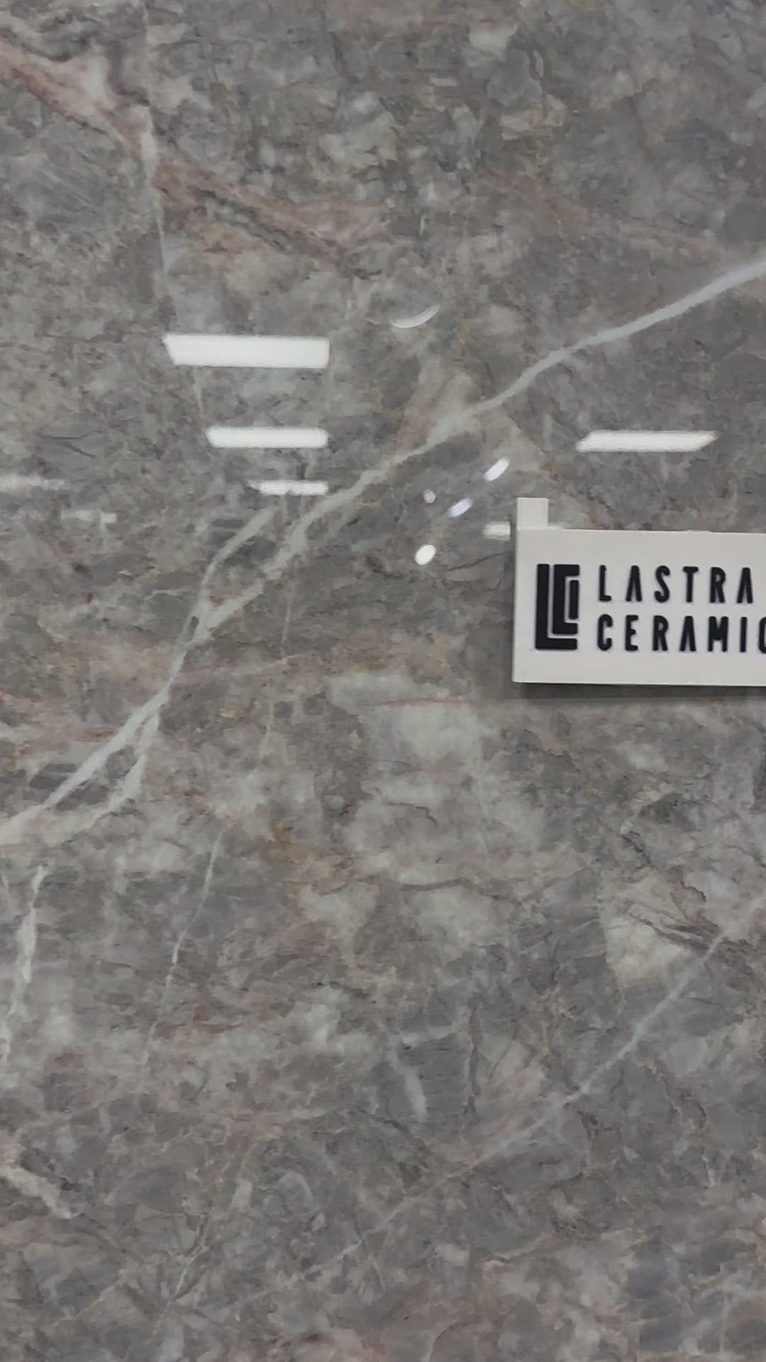 Carica il video: Grande lastra marmo grey 120x280 levigata