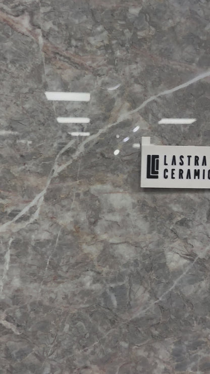 Grande lastra marmo grey 120x280 levigata