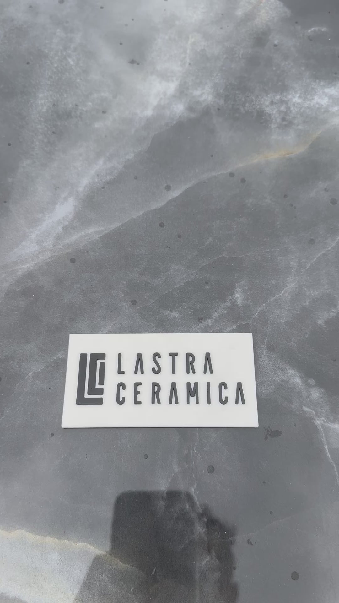 Carica il video: Lastra BLACK ONYX 120x280